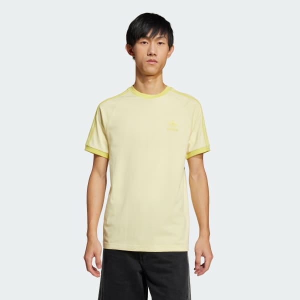 Κίτρινο Adicolor Classics 3-Stripes Tee