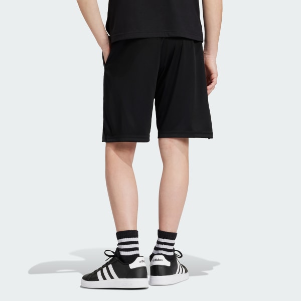Black Training AEROREADY Heather Shorts Kids