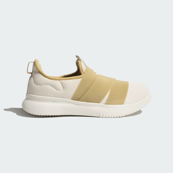 White Cush-Walk Shoes