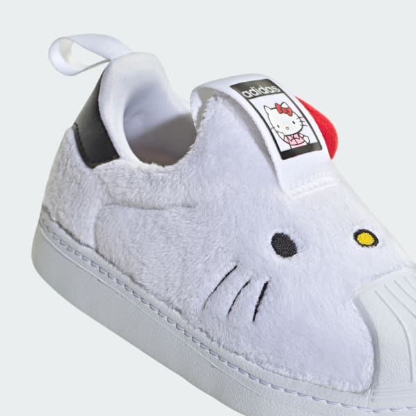 adidas Originals x Hello Kitty Superstar 360 Shoes Kids - White