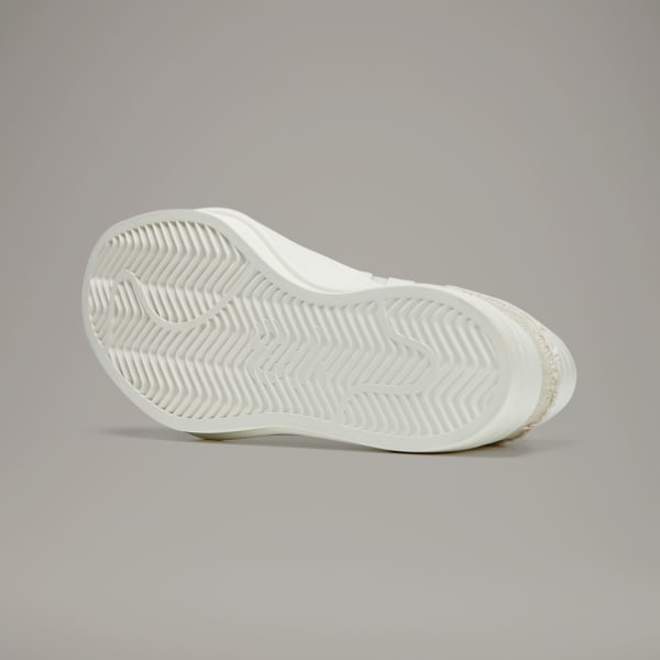 Beige Y-3 Centennial Low Shoes