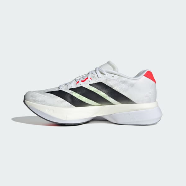 adidas Adizero Boston 13 Shoes - White | Free Shipping with