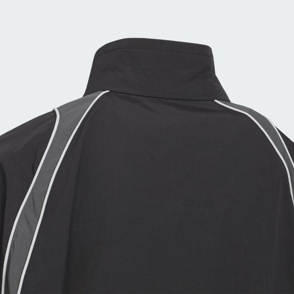 Black 브랜드 러브 루스 핏 라이트 우븐 재킷 키즈