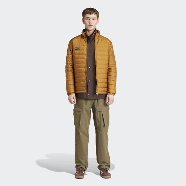 adidas Haslingden Jacket Brown adidas Singapore