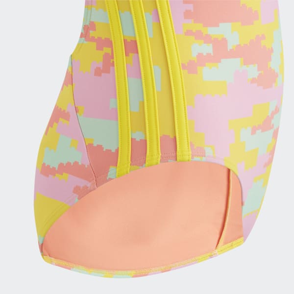 Żolty adidas x LEGO® Swimsuit