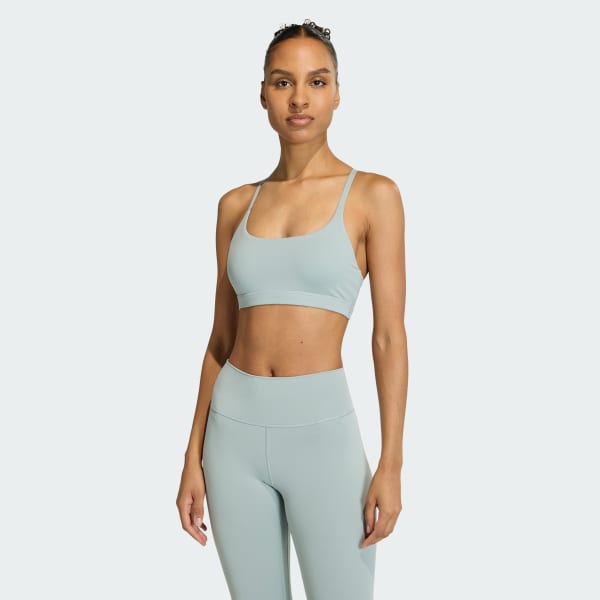 Green All Me Light Support Bra