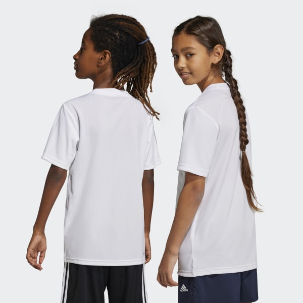 Blanco Polo Train Essentials AEROREADY Logo Ajuste Clásico