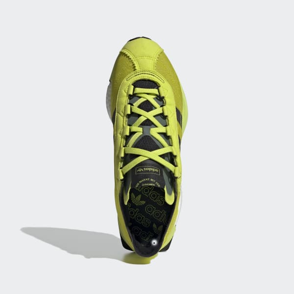 Yellow SL 7600 Shoes