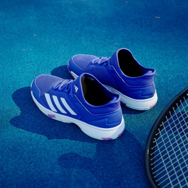 adidas Ubersonic 4 Kids Shoes Blue Free Shipping with adiClub adidas US