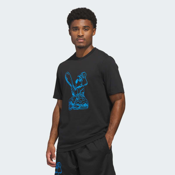 Black SKATEBOARDING x KOGANCULT DOG TEE