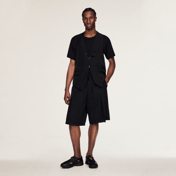 ブラック Y-3 TAILORED VEST