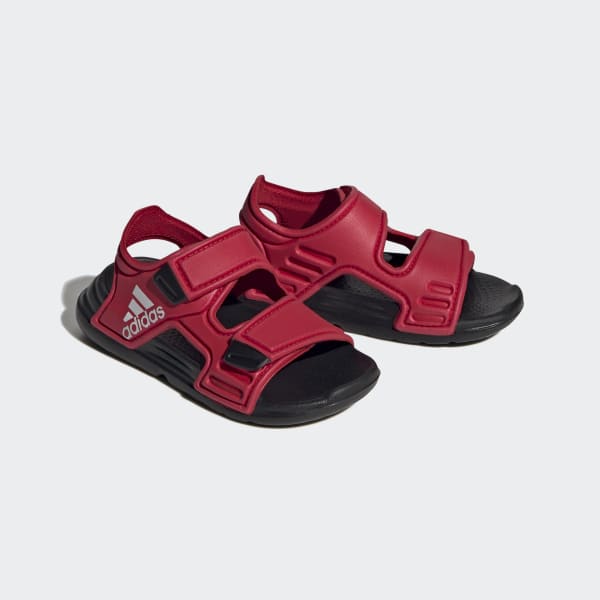 | adidas - US adidas 👟 Kids\' Altaswim | Sandals 👟 Lifestyle Red