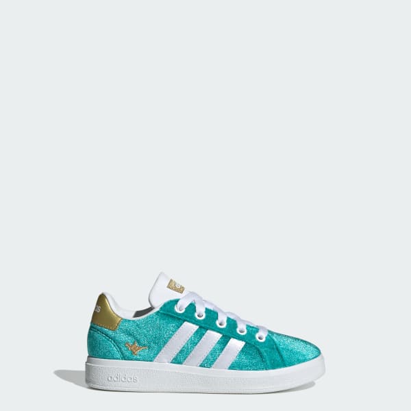 ジャスミン2/2 adidas Disney Jasmine Grand Court 2.0 Shoes Kids - Green