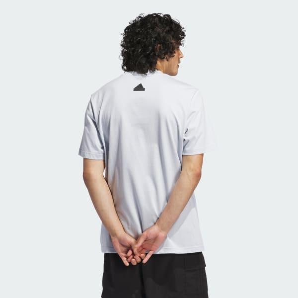adidas Pride Graphic Tee Blue Free Shipping with adiClub adidas Canada