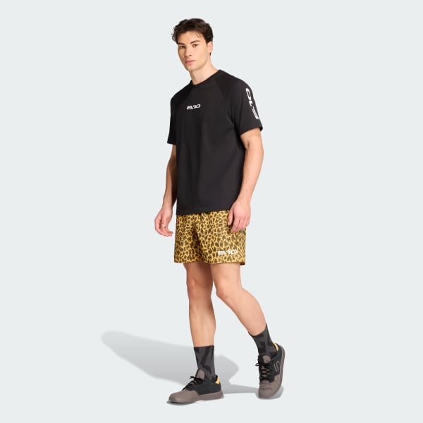 ★adidas★ Five Ten Logo Line Short Sleeve Tee KB0061 adidas Five Ten Logo Line Short Sleeve Tee - Black | Free