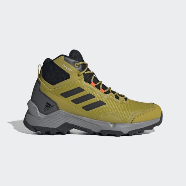 adidas Eastrail 2.0 Mid RAIN.RDY Hiking Shoes - Green | Free Delivery ...