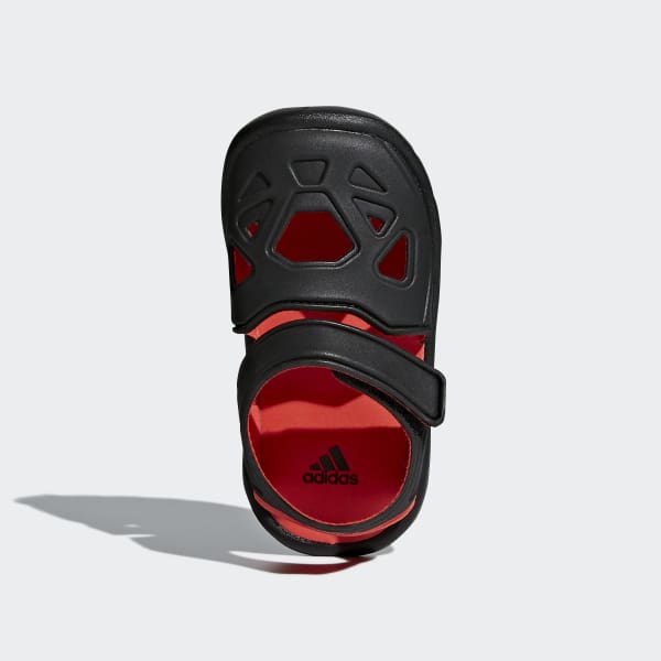Black FortaSwim 2.0 Sandals