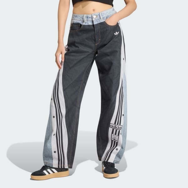 Multicolor VINTAGE ADIBREAK PRINTED DEAD JEANS