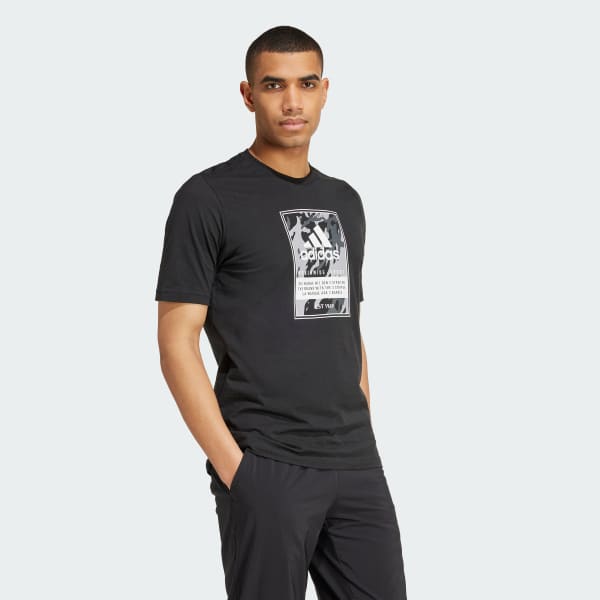 Black Badge of Sport Tee