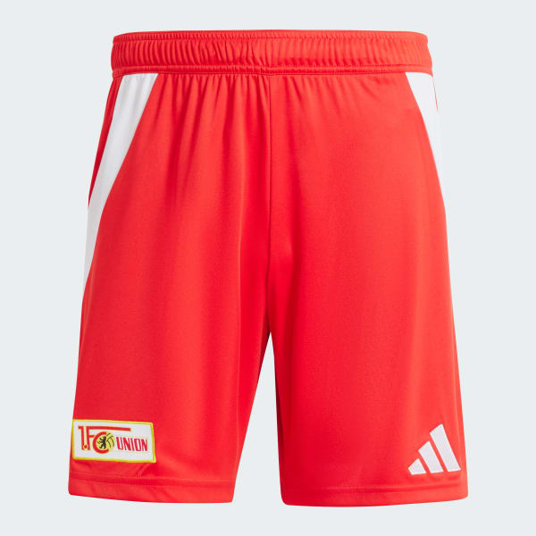 Red 1. FC Union Berlin 24/25 Home Shorts
