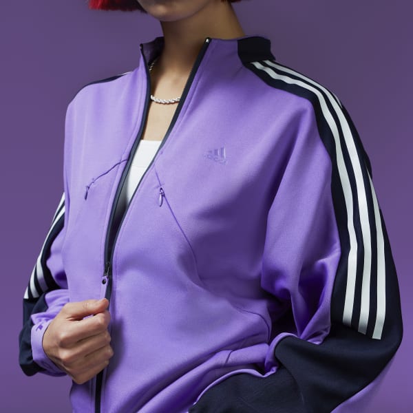 adidas Tiro Suit-Up Advanced Track Pants - Purple, Women's Lifestyle