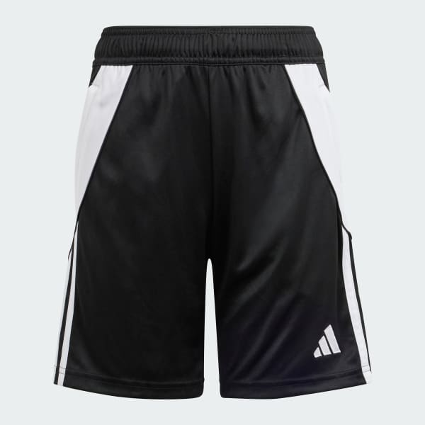 noir Short d'entraînement Tiro 24 Enfants