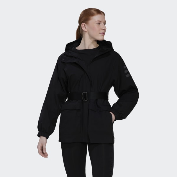 cerná Bunda Utilitas RAIN.RDY LOM20