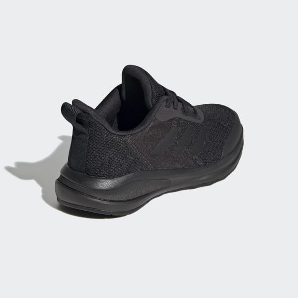 Black FortaRun Running Shoes 2020 KXN44