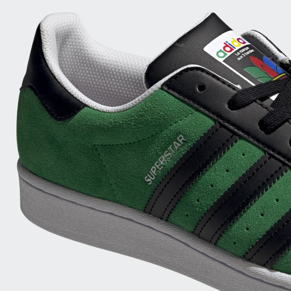 adidas Zapatillas Superstar - Verde | Argentina