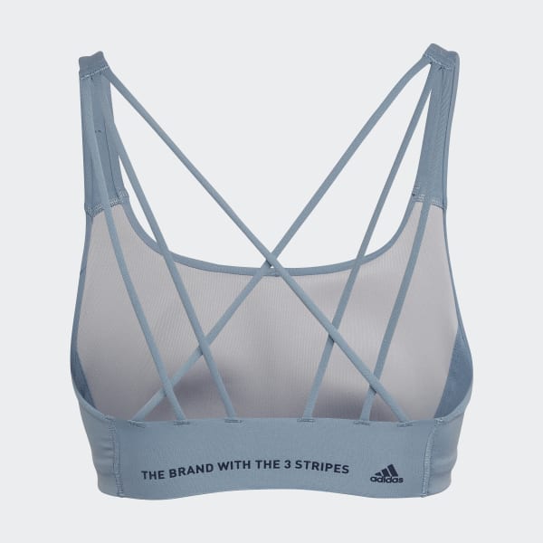 Grey CoreFlow Medium-Support Bra TT005