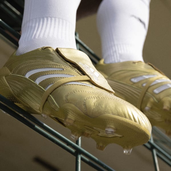 Bota de fútbol Predator Absolute césped natural seco - Oro | adidas España