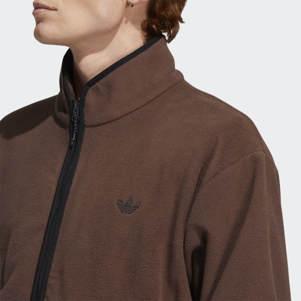 Καφέ Sherpa Fleece Jacket (Gender Neutral)