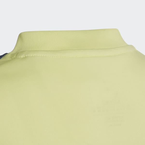 adidas Leeds United FC 22/23 Away Jersey Yellow adidas Deutschland