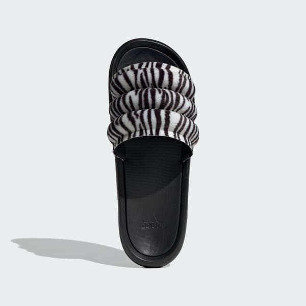 Black Adilette Zplaash Slides