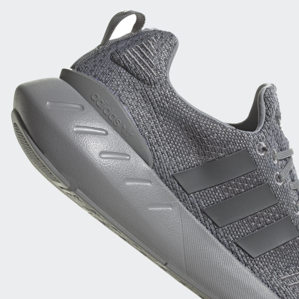 Grey adidas 2025 swift run women's