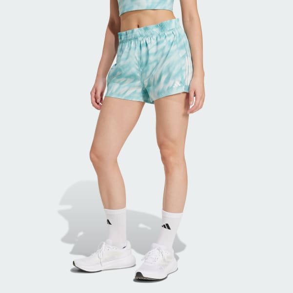 Turquesa Shorts Own The Run con estampado integral