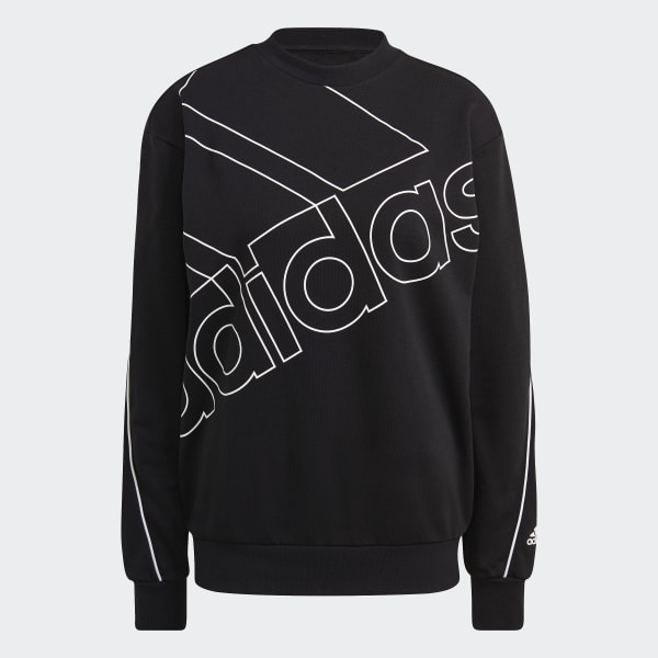 adidas logo sweatshirt