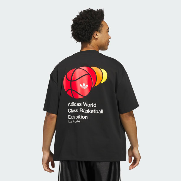 Preto Camiseta Estampada Q3