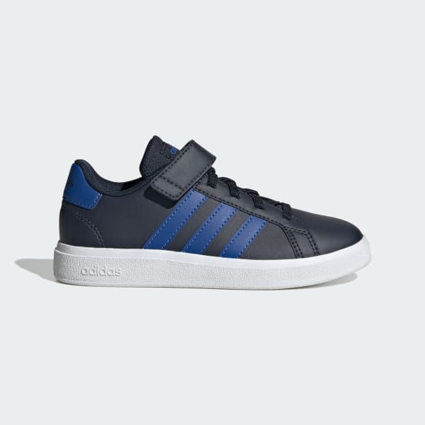 Blue adidas shoes for boys store