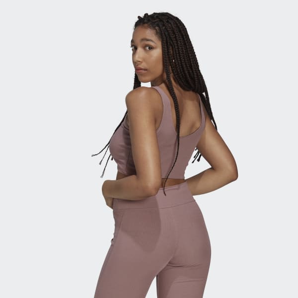 Viola Top Rib Cropped UB015