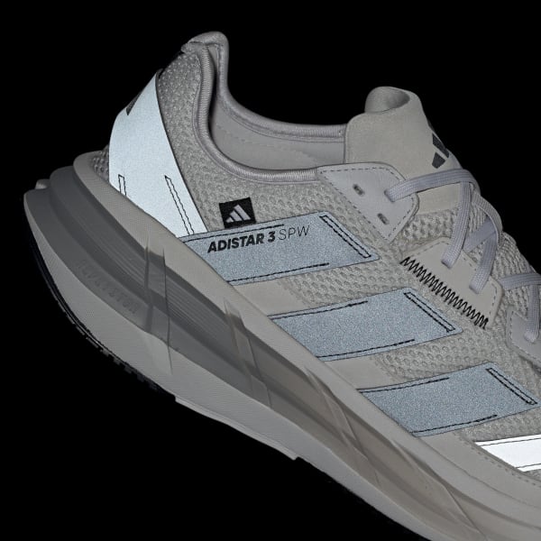 adidas Adistar 3 Sportswear Shoes - Grey | Free Shipping