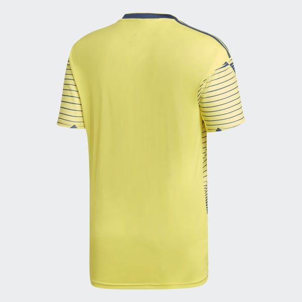 colombia home shirt