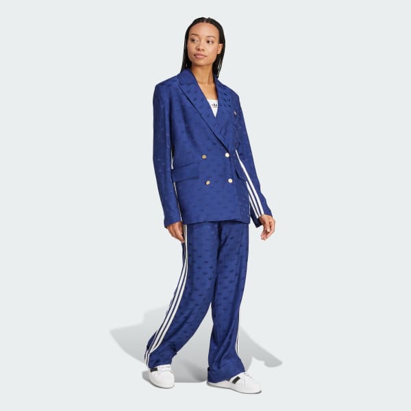 【adidas】PREMIUM WOVEN JACQUARD トラックパンツ adidas-premium-woven-jaquard-