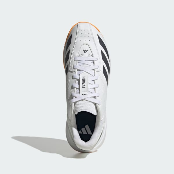 blanc Chaussure de cricket Howzat Spikeless