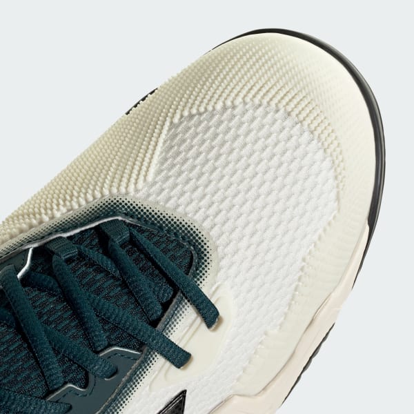 シューズ(男性用) adidas Solematch Control M AC 26.5 adidas Solematch Control 2 Mens Tennis Shoe - White/Black