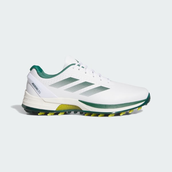 White Adizero ZG Spikeless Golf Shoes