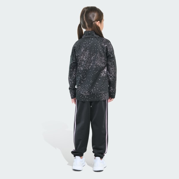 Adidas All Over Print Tricot Track Set Kids WORLDWIDE DELIVERY