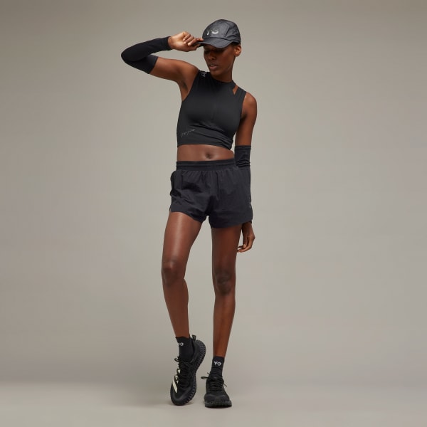 adidas Y-3 Running Fitted Top - Black | Women's Lifestyle | adidas US