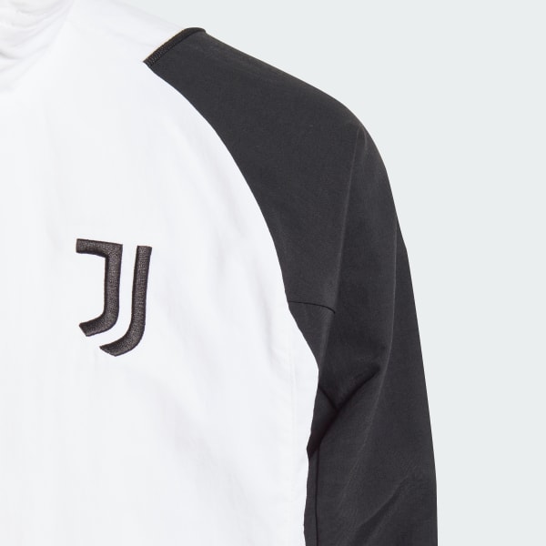 Blanco Chaqueta presentación Juventus Tiro 23 (Adolescentes)