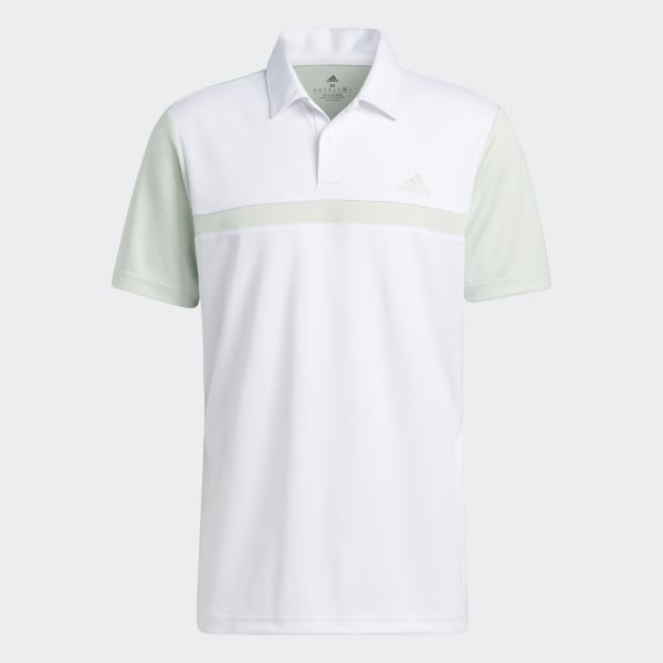Groen Colorblock Poloshirt CS936